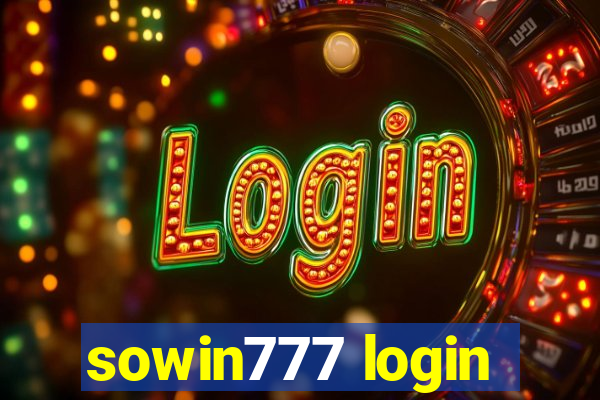 sowin777 login